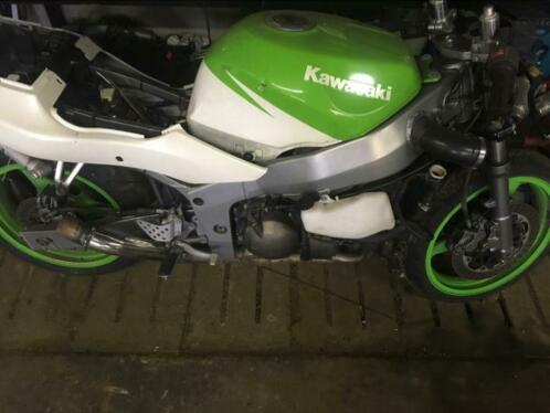Kawasaki 600cc