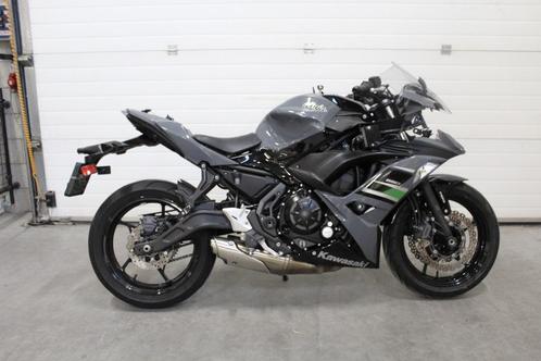 Kawasaki 650 Ninja 2018 met schade