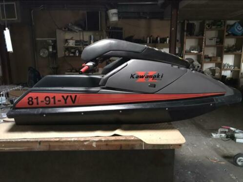 Kawasaki 650 sx jetski