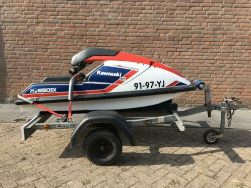 Kawasaki 650 SX jetski met kanteltrailer