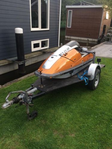 Kawasaki 650sx jetski