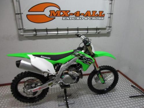 Kawasaki 6x KXF 250  450 1x 2019 2x 2017  3x 2016.