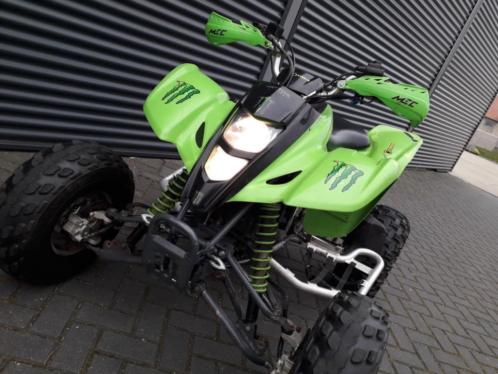 Kawasaki 700cc quad beest Watercooled NL Kenteken