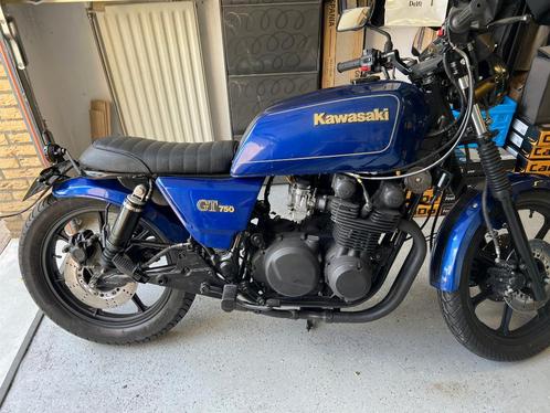 Kawasaki  750 GT 1993 afbouw of onderdelen