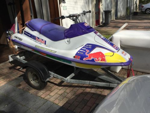 kawasaki 750 sport red bull