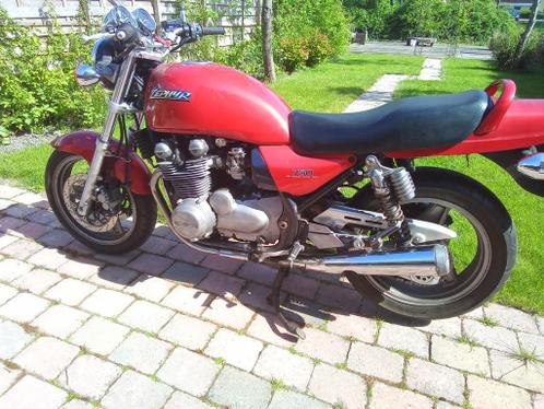 Kawasaki 750 Zephyr, de mooiste retromotor