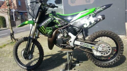 kawasaki 85 cc met grote wielen