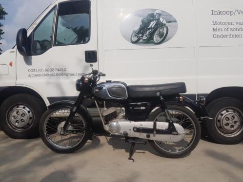 Kawasaki 90cc Zeer Zeldzaam