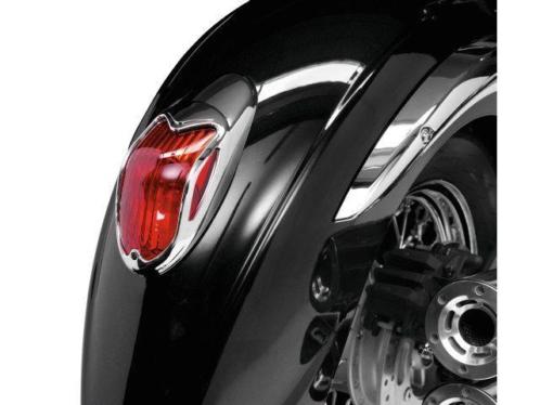 Kawasaki Achterlicht Cover Chrome ABS 664-116