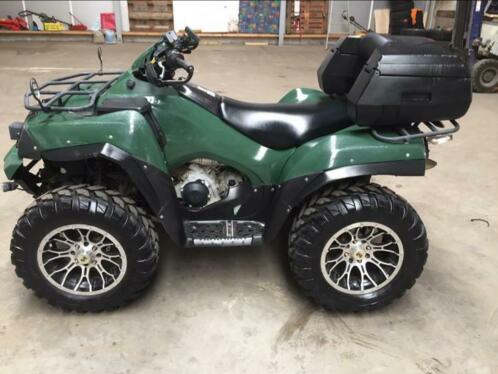 Kawasaki brute force 750cc 4wd nl kenteken