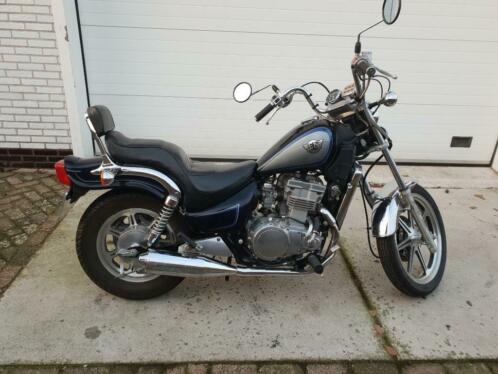  kawasaki chopper en 500 GERESERVEERD