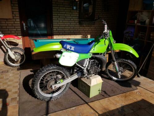 kawasaki crossmotor 