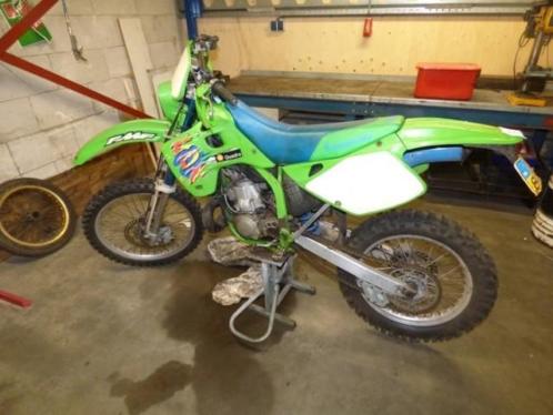 Kawasaki crossmotoren  veiling sluit maandag (23857)