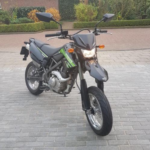 Kawasaki d tracker 125 cc 1200km