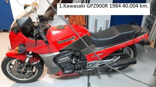 Kawasaki Diverse GPZ900R motoren   Classic Superbike
