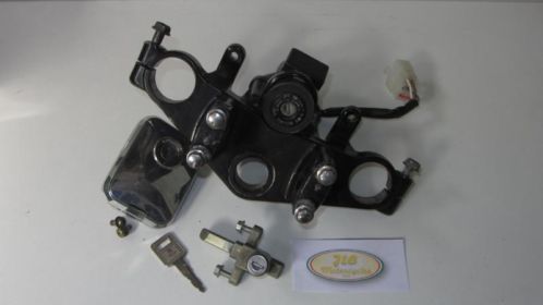 Kawasaki ER 5 1997 - 2005 Slotenset Contactslot Sleutel