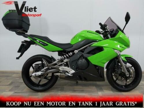 KAWASAKI ER 6 F ABS 1e eigenaar 9596km. 35KW optie A2 er6f