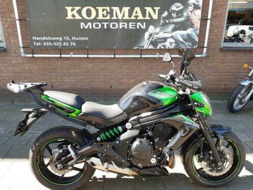 KAWASAKI ER 6 N ABS (bj 2016) ER6N garantie ER6 N compleet