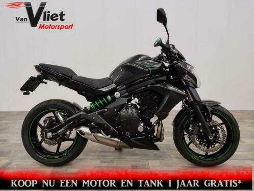 KAWASAKI ER 6 N ABS ECONOMIC (bj 2016) 35kw optie z 650 er6n