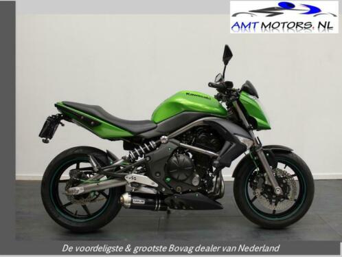 KAWASAKI ER 6 N (bj 2010) Arrow ER6N ER6 MONSTER 35KW A2 MOG