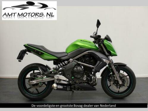 KAWASAKI ER 6 N (bj 2010) Arrow ER6N ER6 MONSTER 35KW A2 MOG