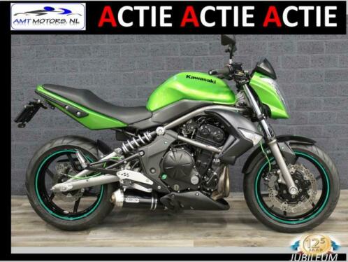 KAWASAKI ER 6 N (bj 2010) ER6 ER6N 35KW A2 mogelijk Arrow