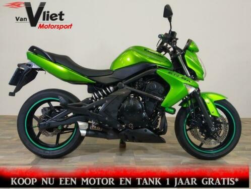 Kawasaki ER 6 N Zeer mooi, zie Foto039s. 2008 35kw optie er6n