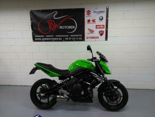 Kawasaki ER-6N (2012) Garantie