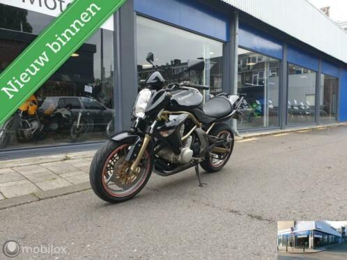 Kawasaki ER-6n er6 naked A2 Rijbewijs code 80