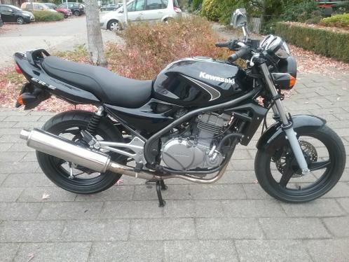 Kawasaki er5  36kw  incl verlaagd zadel