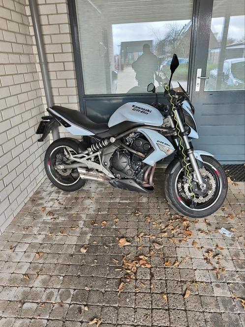 Kawasaki ER6 N 2009 25 kwa2 op kenteken