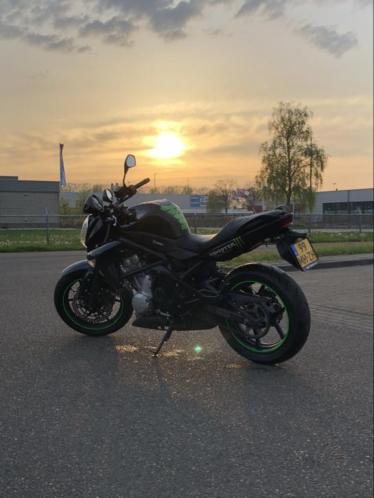 Kawasaki ER6-N  ER6N 2008 (eventueel 35kw  uitdraai)