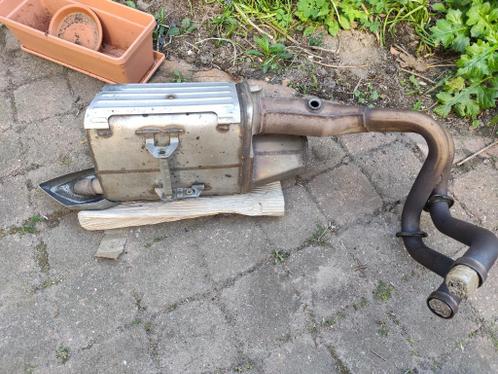 Kawasaki ER6-N orginele uitlaat