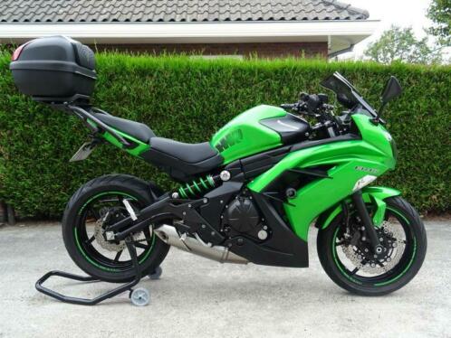 Kawasaki ER6F  ABS  2015  8400KM  Lime Green   Optie039s