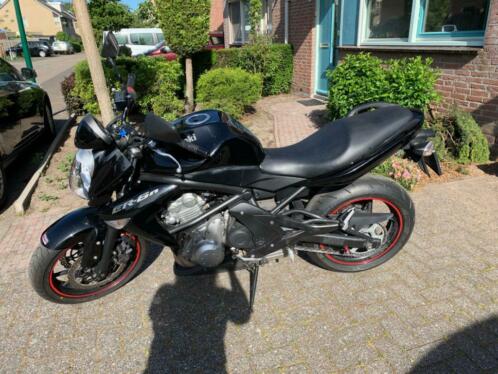 Kawasaki ER6N - 2008 - Zwart - 30.000 km - grote beurt gehad