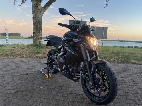 Kawasaki ER6N 2016 35kw A2