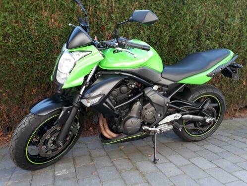 Kawasaki ER6n met ABS