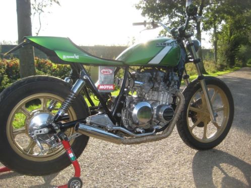 Kawasaki Flattracker  streettracker