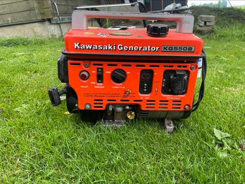 Kawasaki generator.