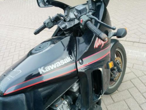 Kawasaki gpx 600 r opknapper Biedenruilen 