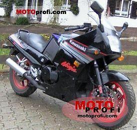 kawasaki gpx600 gpx 600 nr3 in onderdelen 