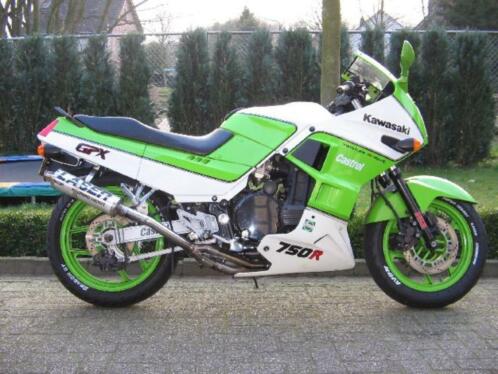 Kawasaki GPX750r  gpz750