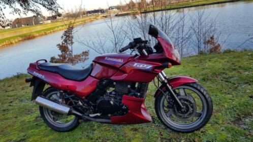 Kawasaki GPZ 500 S  garantie amp grote beurt