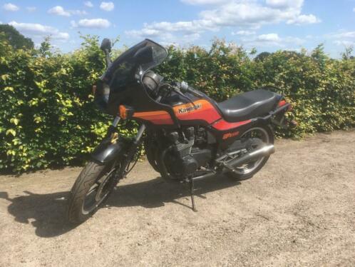 Kawasaki GPZ 550