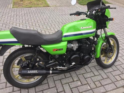 KAWASAKI GPZ 750 R Eddlie Lawson Replica ALS NIEUW