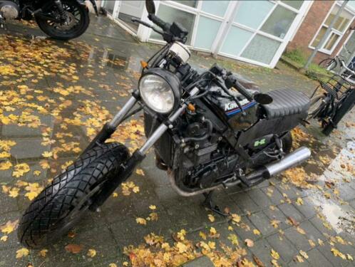 Kawasaki GPZ cafracer  gratis vinz hoes