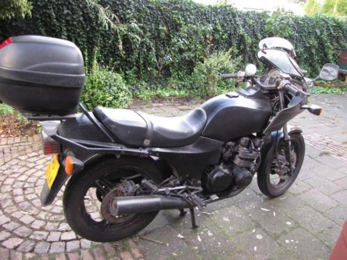 kawasaki GPZ550 (oldtimerpekelfiets)