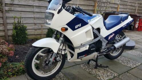 Kawasaki GPZ600R, compleet gereviseerd, zeer goede motor