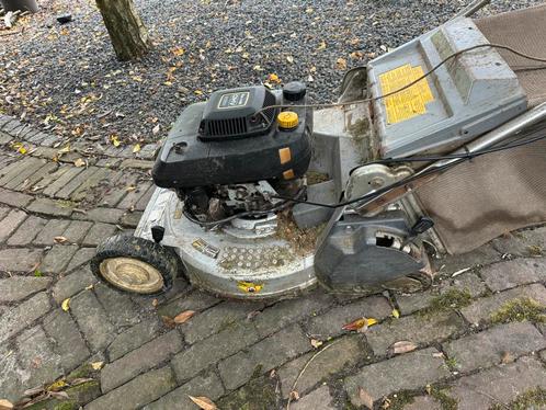 Kawasaki Grasmaaier met wals (defecte startkabel)