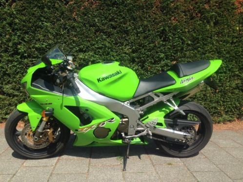 Kawasaki groene zx-6r 2003